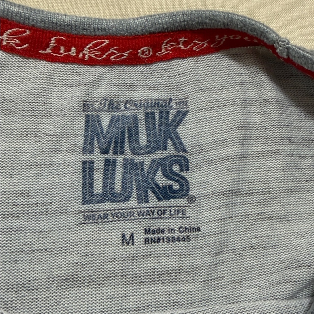 Muk Luks Woman’s Joggers Pajama Set With Holiday Dogs Novelty Print, Size Medium - Picture 10 of 13